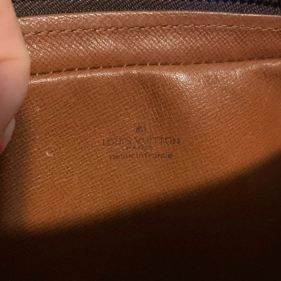 Louis Vuitton vintage Monogram Pochette Marly Bandouliere - Picture 5 of 16